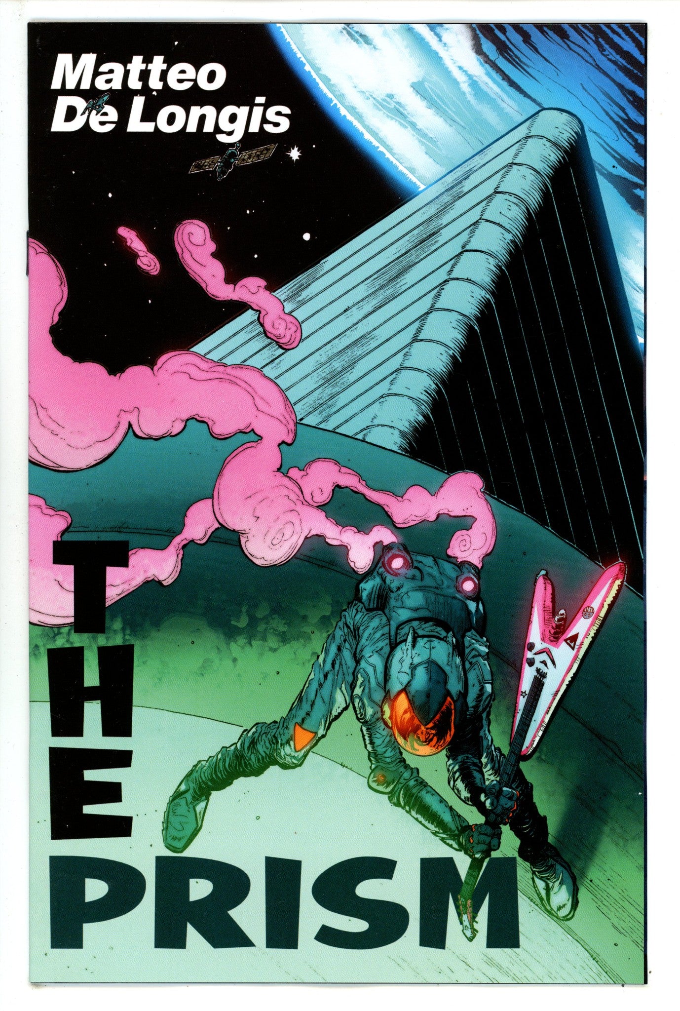 The Prism 3 Mckee Clash Homage Variant (2023)