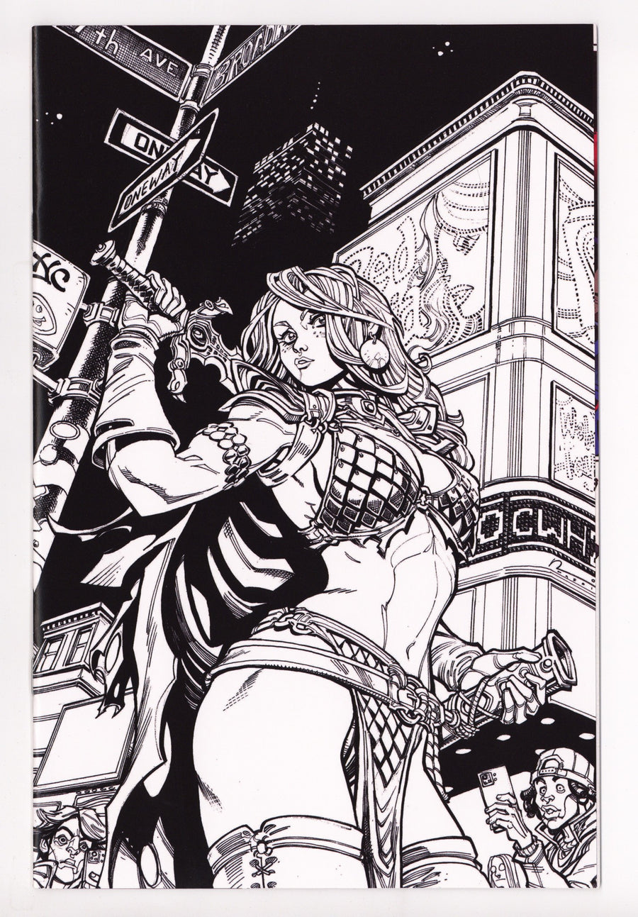 Sonja Reborn 1 Hardin B&W Virgin Incentives (2025)