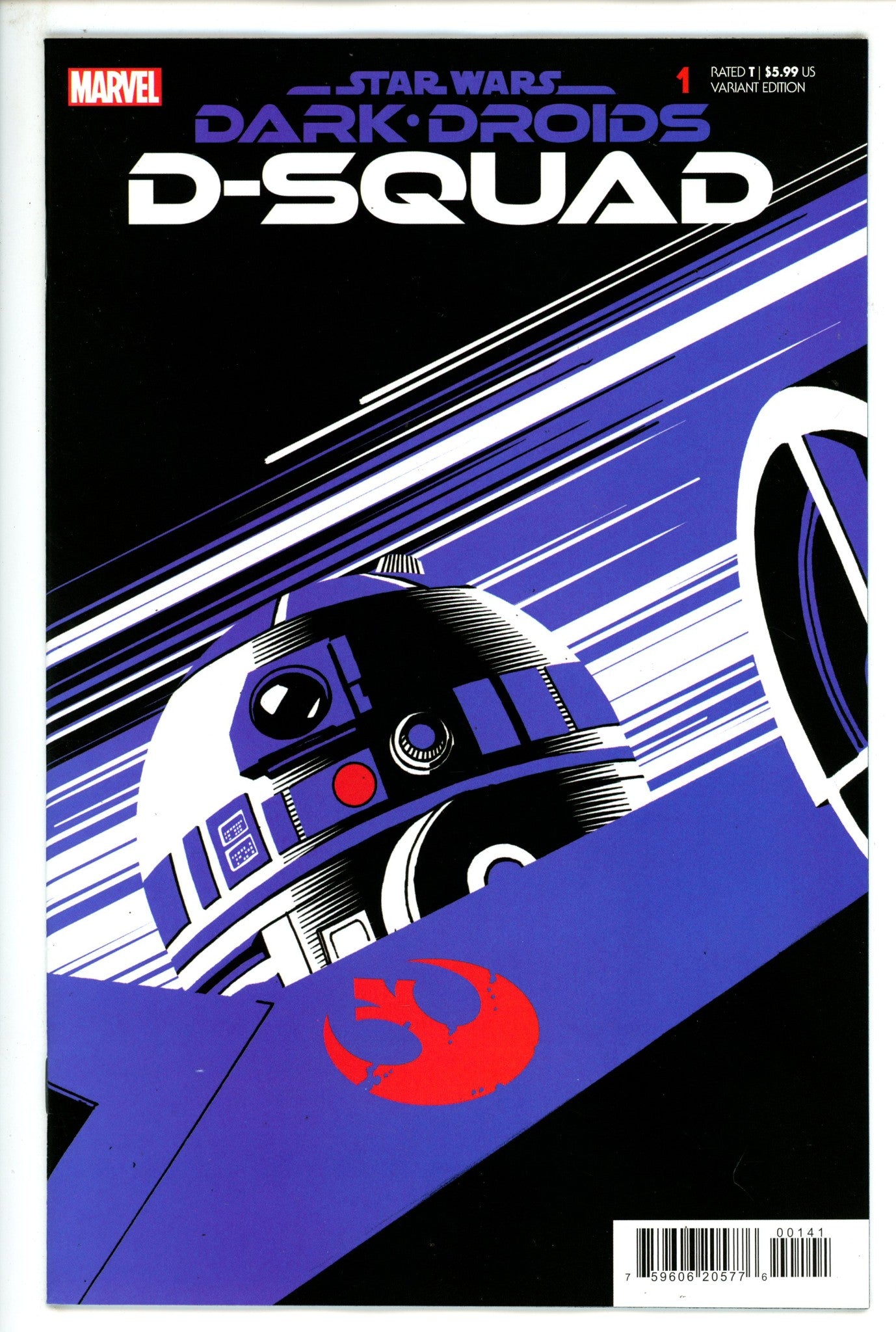 Star Wars Dark Droids D-Squad 1 Reilly Variant (2023)