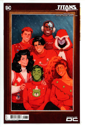 Titans Vol 4 6 Talaski Variant (2023)