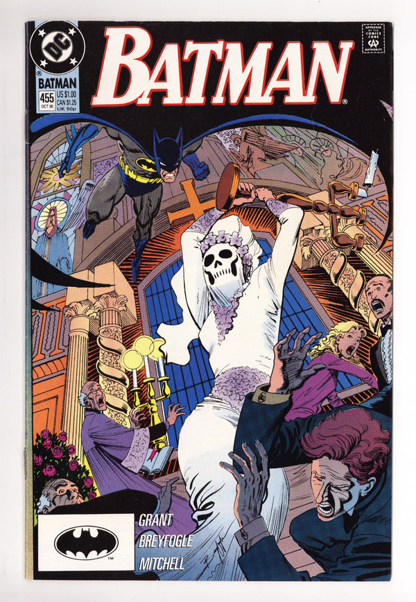 Batman Vol 1 455 Low Grade (1990)