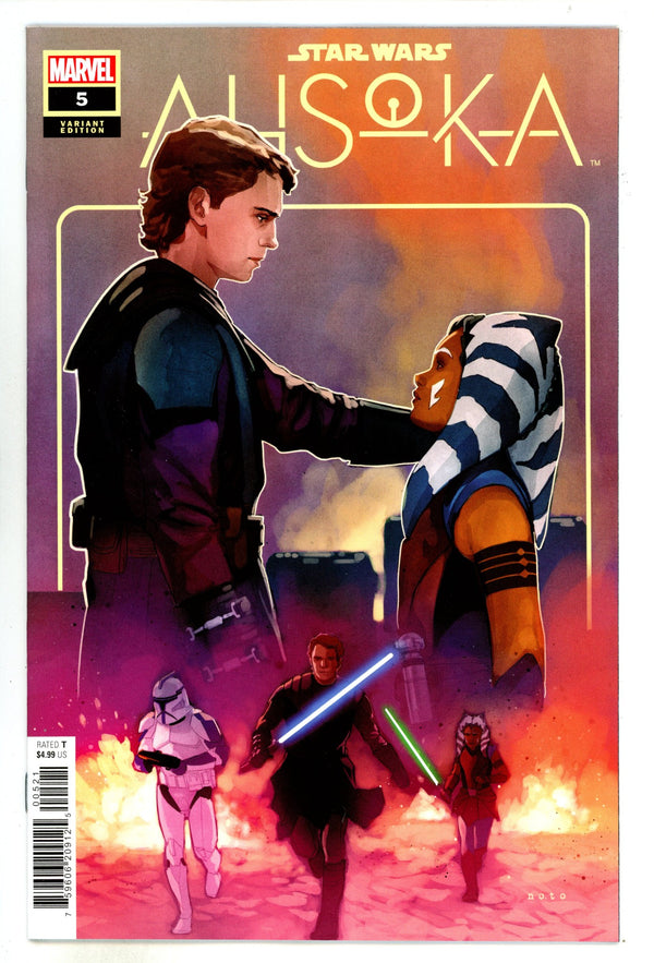 Star Wars: Ahsoka 5 Noto Variant (2024)