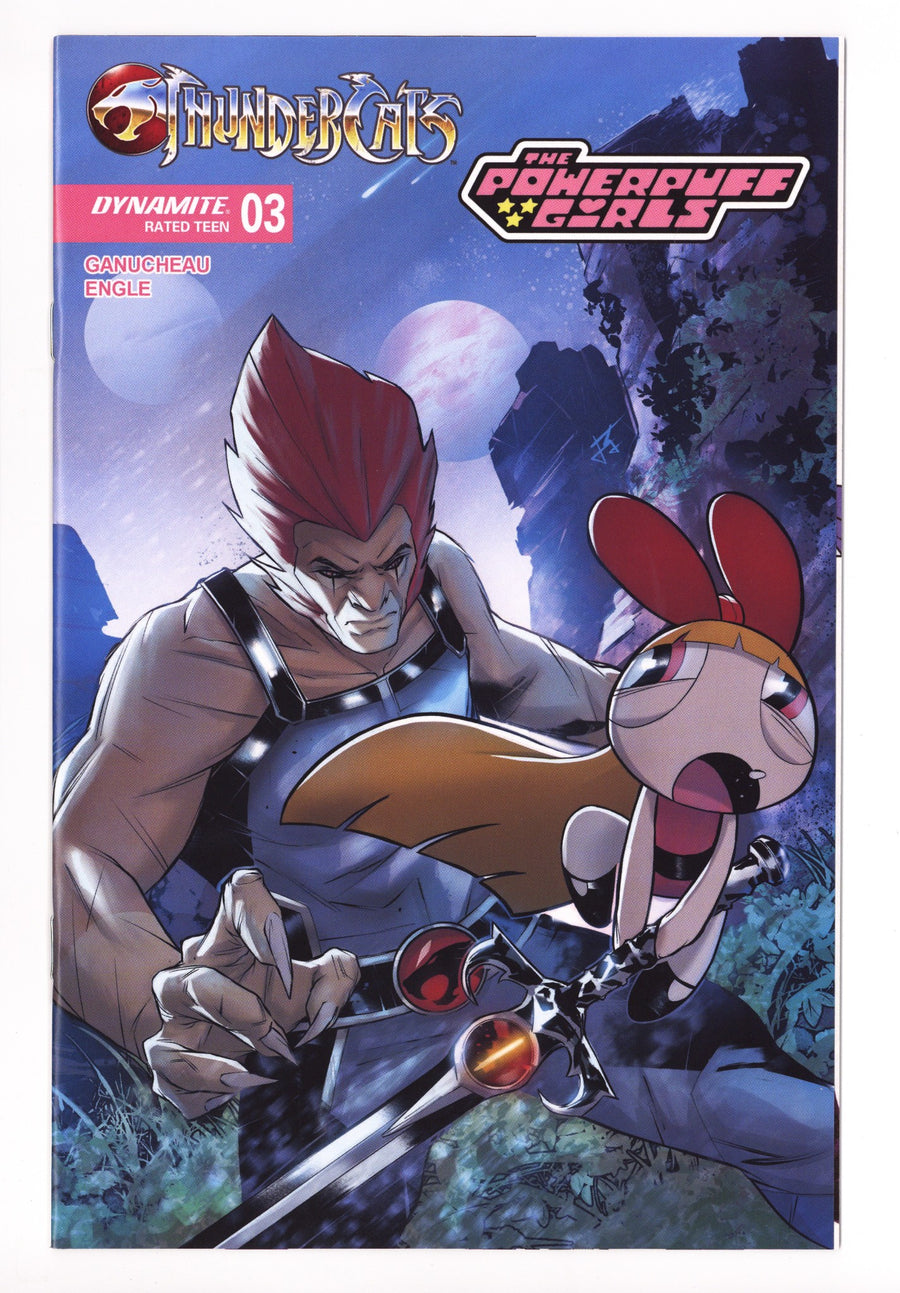 Thundercats Powerpuff Girls 3 Baldari Variant (2025)