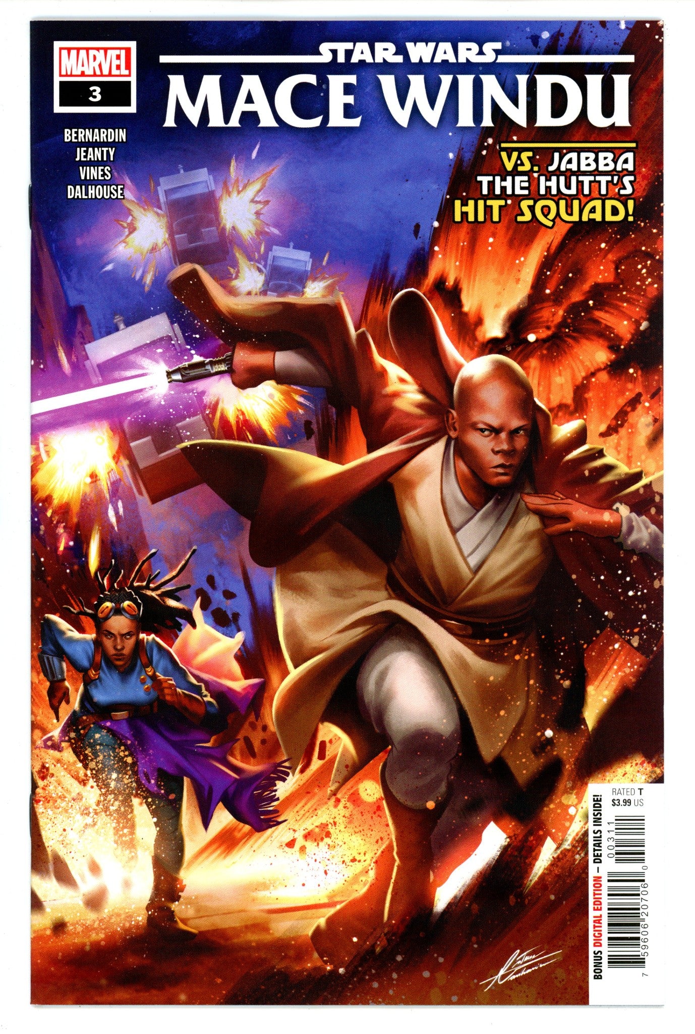 Star Wars Mace Windu Vol 2 3 (2024)