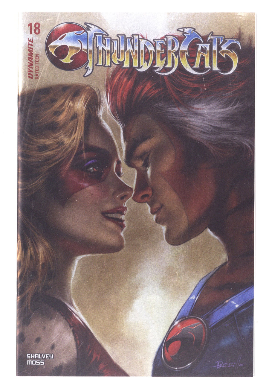Thundercats 18 Parrillo Foil Variant (2025)