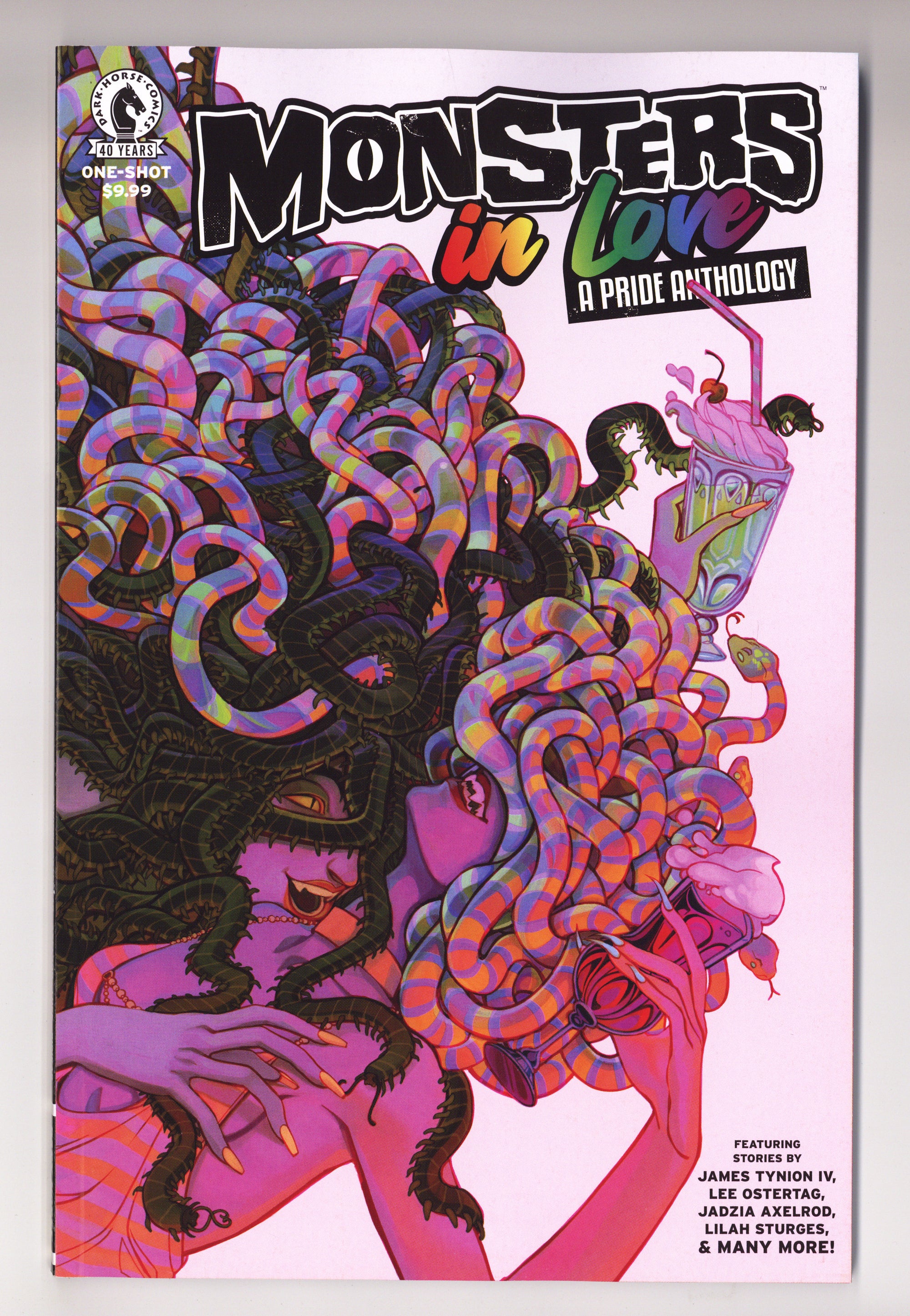 Monsters In Love: A Pride Anthology One-Shot 1 (2026)