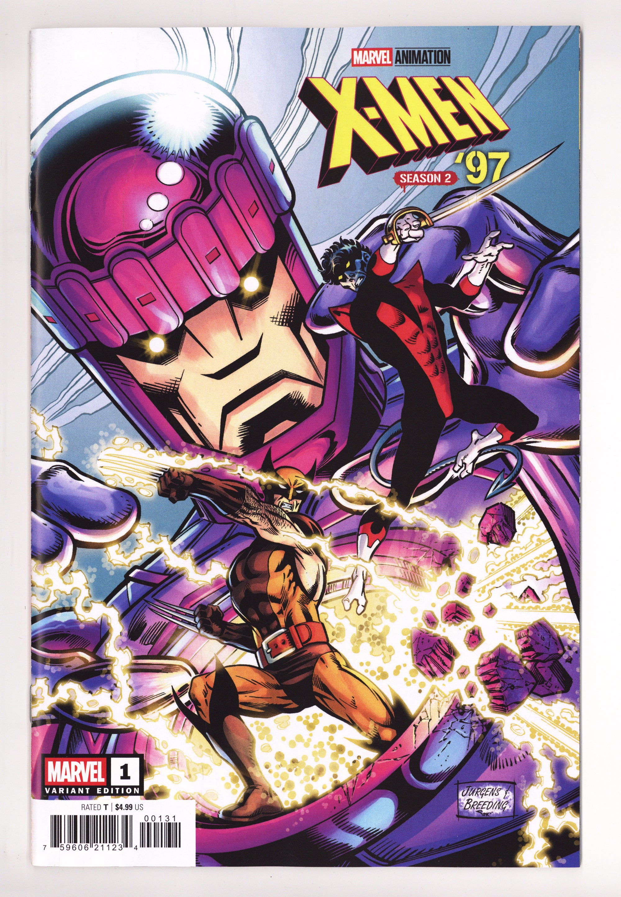 X-Men '97: Season Two 1 Jurgens Variant (2026)