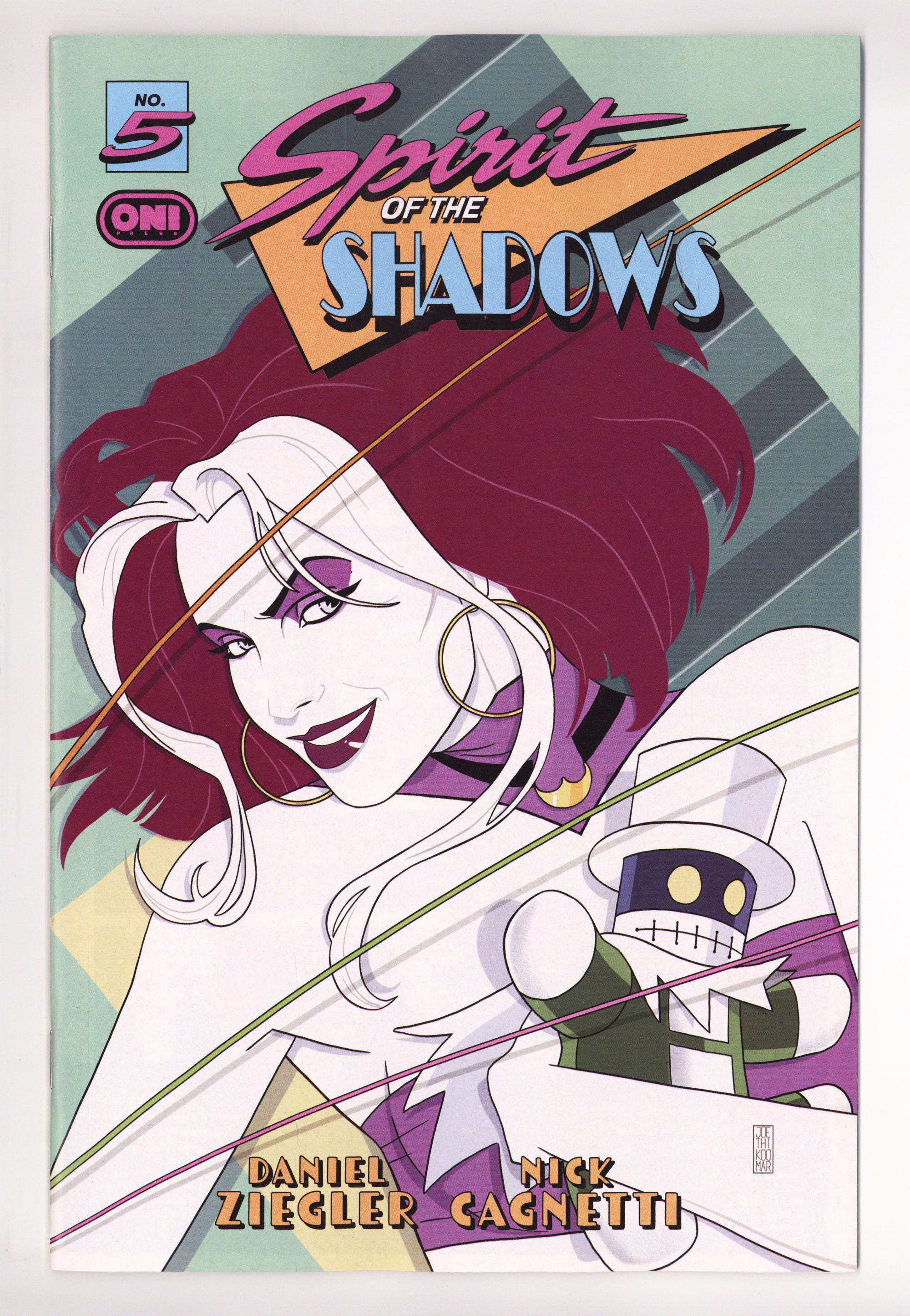 Spirit Of The Shadows 5 Jothikumar Variant (2026)