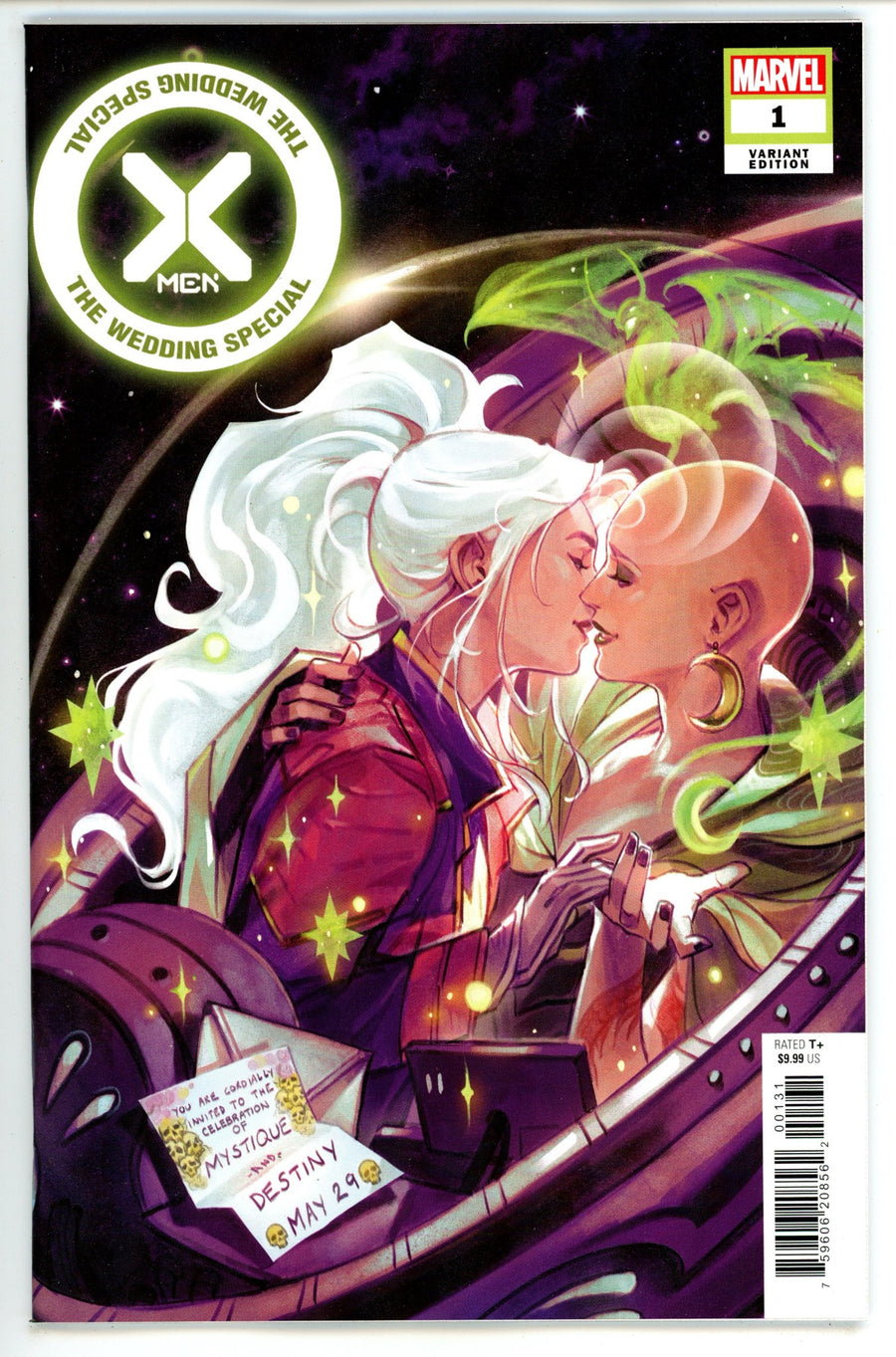 X-Men Wedding Special 1 Fong Variant (2024)