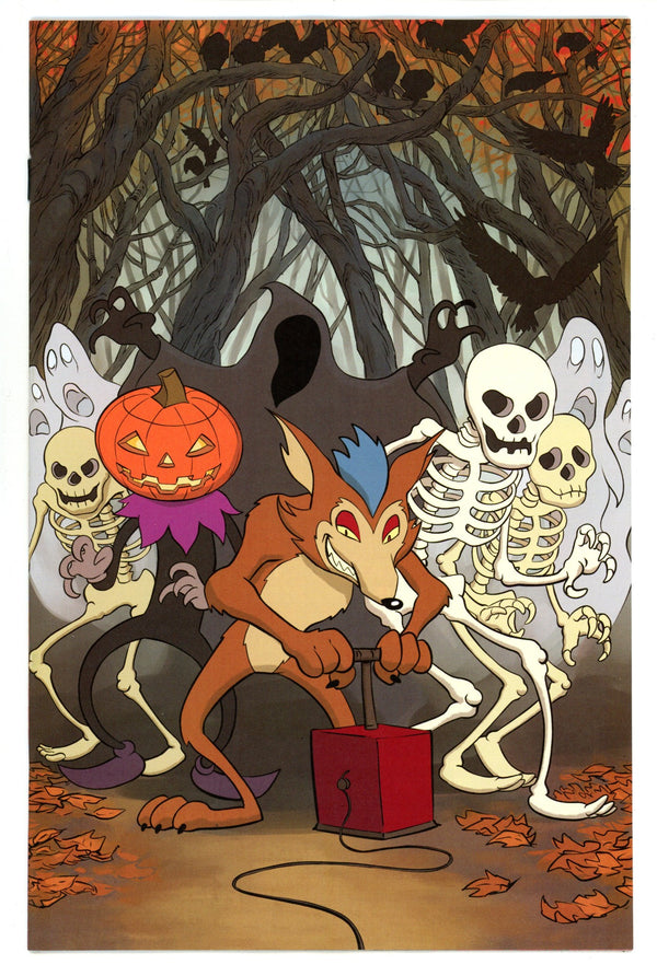 Uncanny Valley 4 Wachter Virgin Incentive Variant NM- (2024)