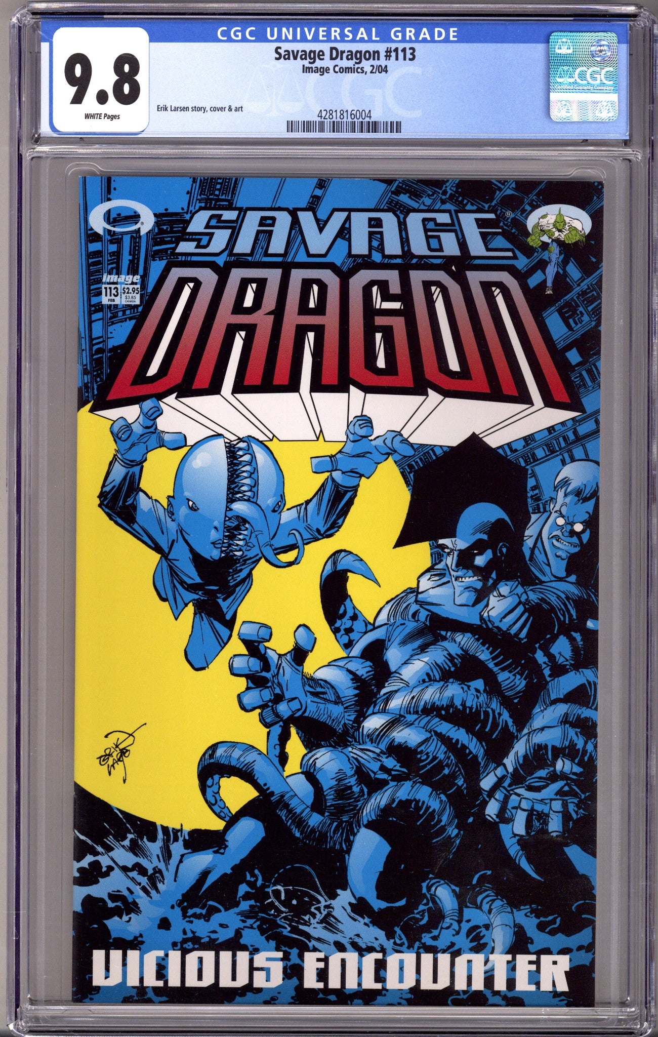 Savage Dragon Vol 2 113 CGC 9.8 (2004)