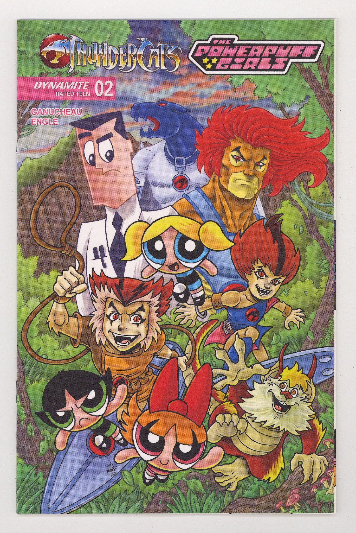 Thundercats Powerpuff Girls 2 Haeser Variant (2025)