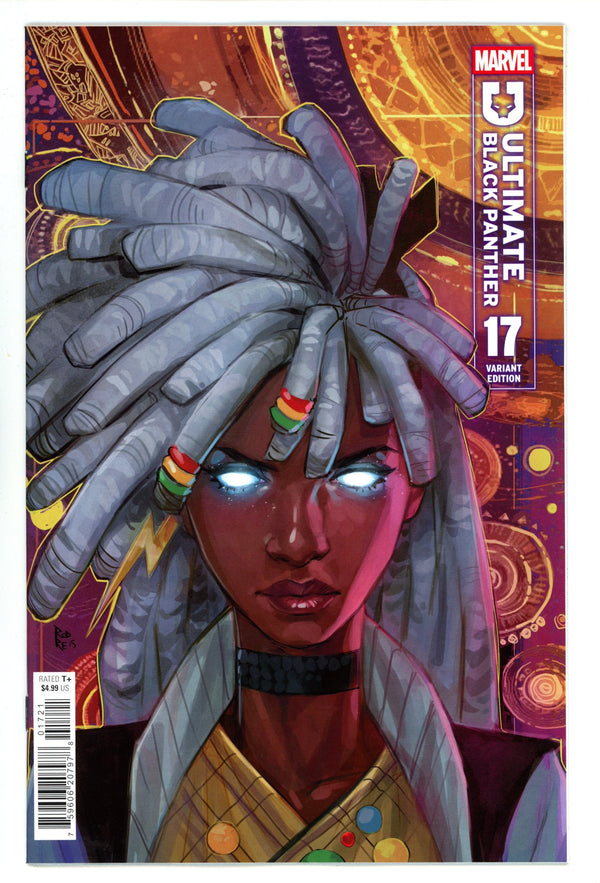 Ultimate Black Panther 17 Reis Variant (2025)