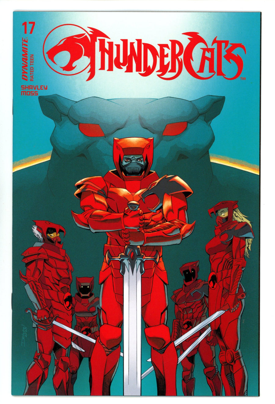 Thundercats 17 Shalvey Variant (2025)