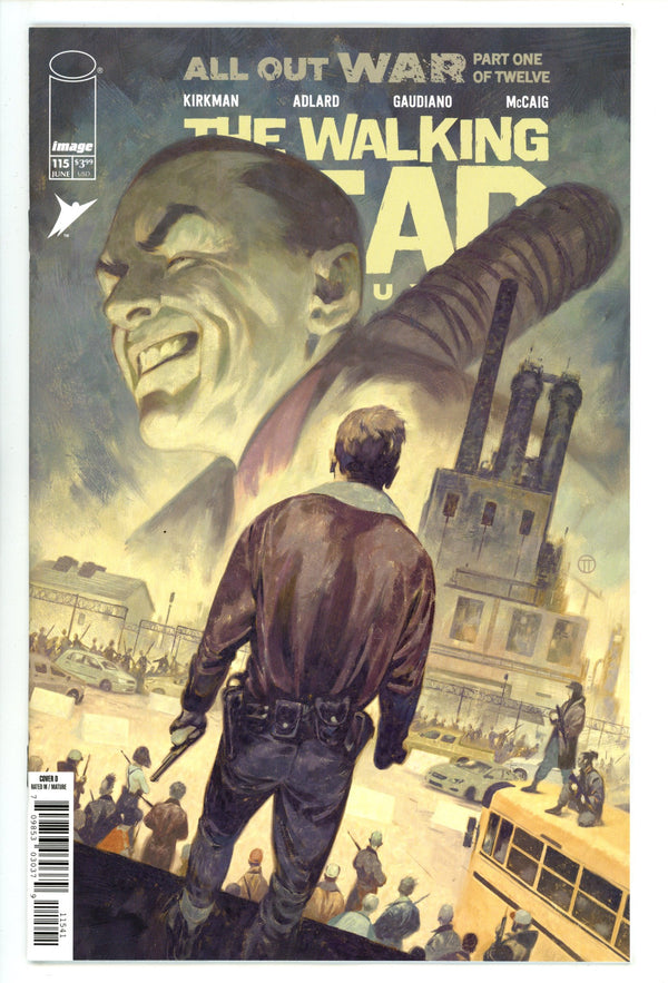 Walking Dead Deluxe 115 Tedesco Variant (2025)