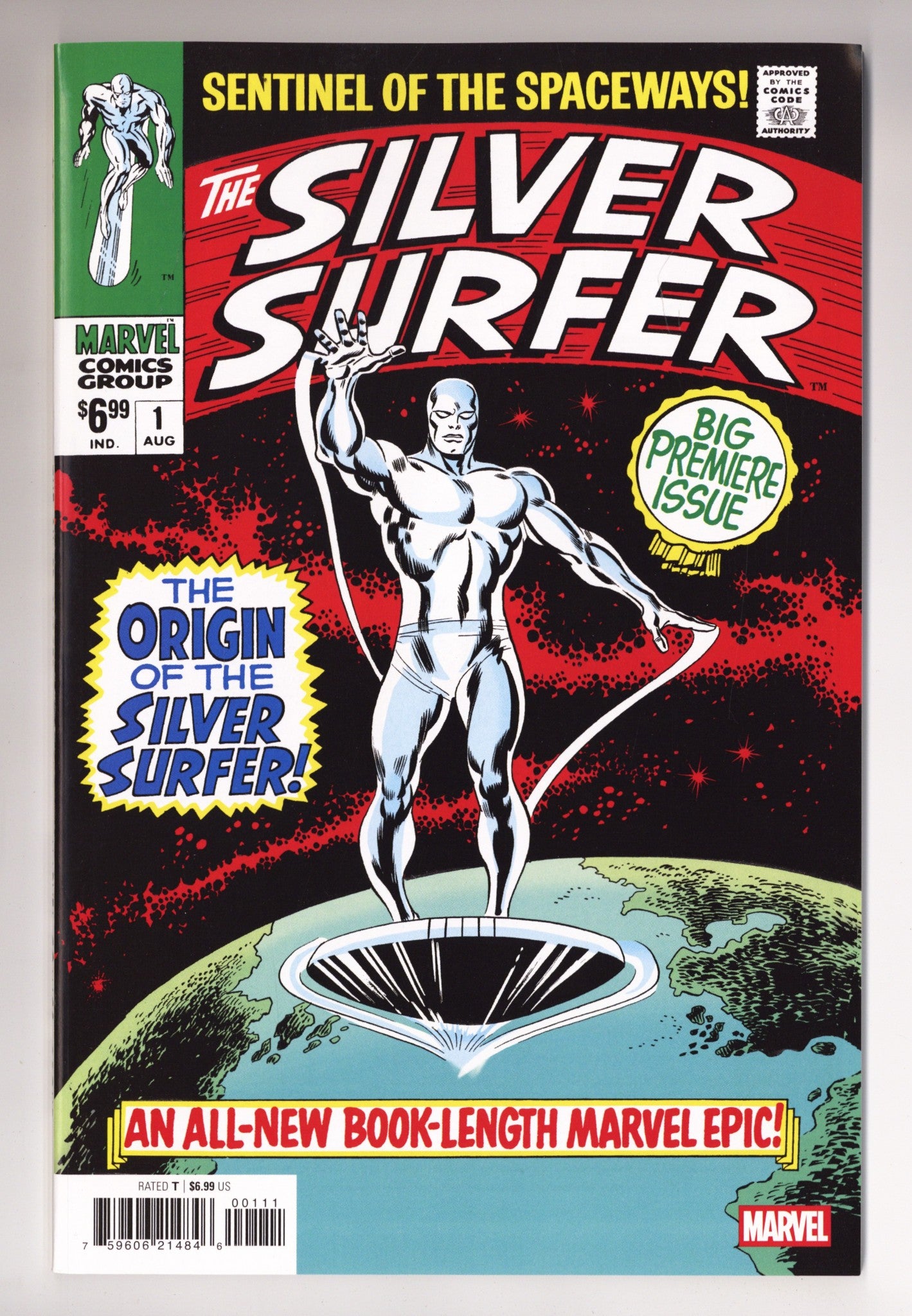 Silver Surfer Vol 1 1 Facsimile (2026)