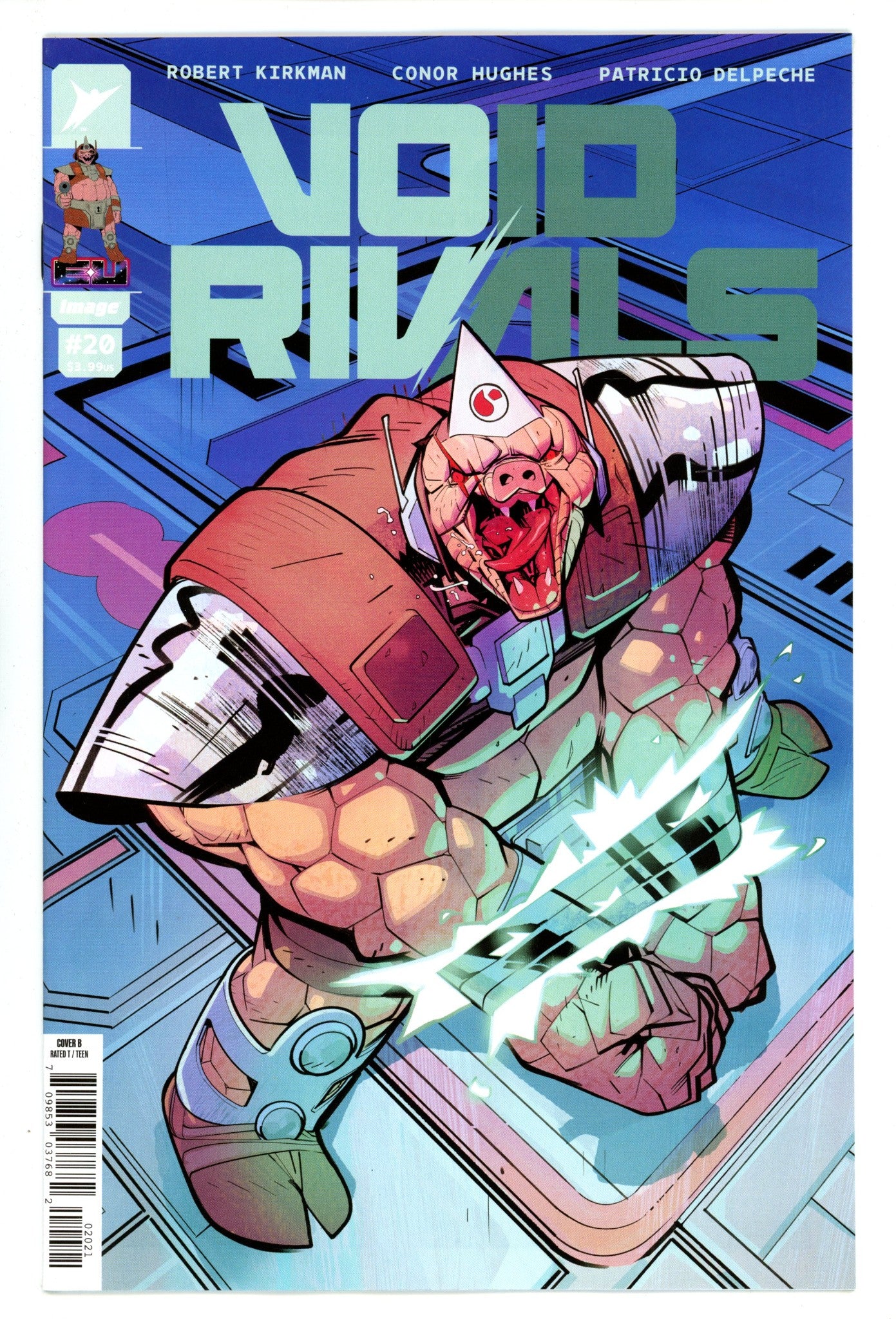 Void Rivals 20 Hughes Spoiler Variant (2025)