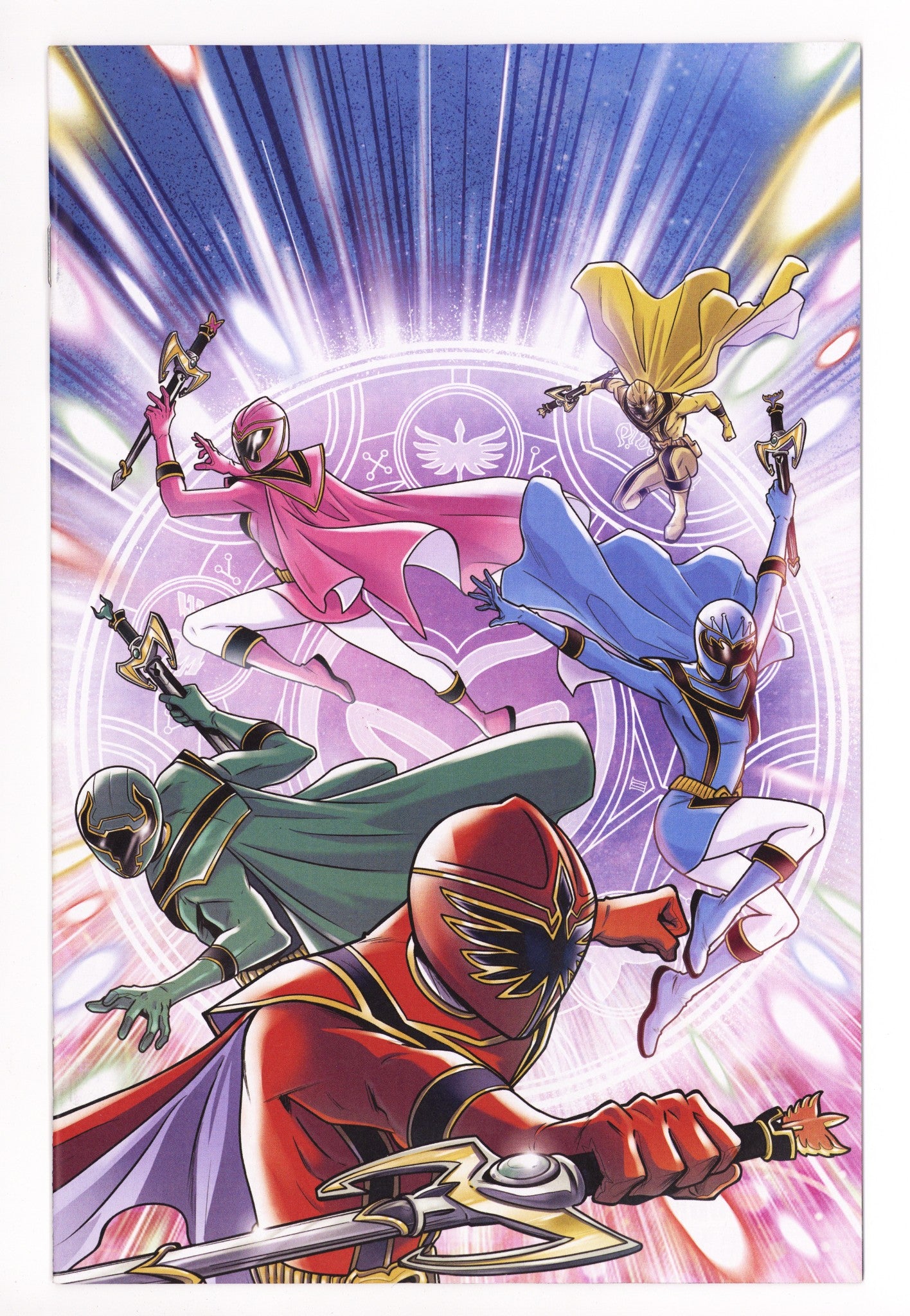Power Rangers Prime 12 Gianfelice Virgin Incentive NM- (2025)