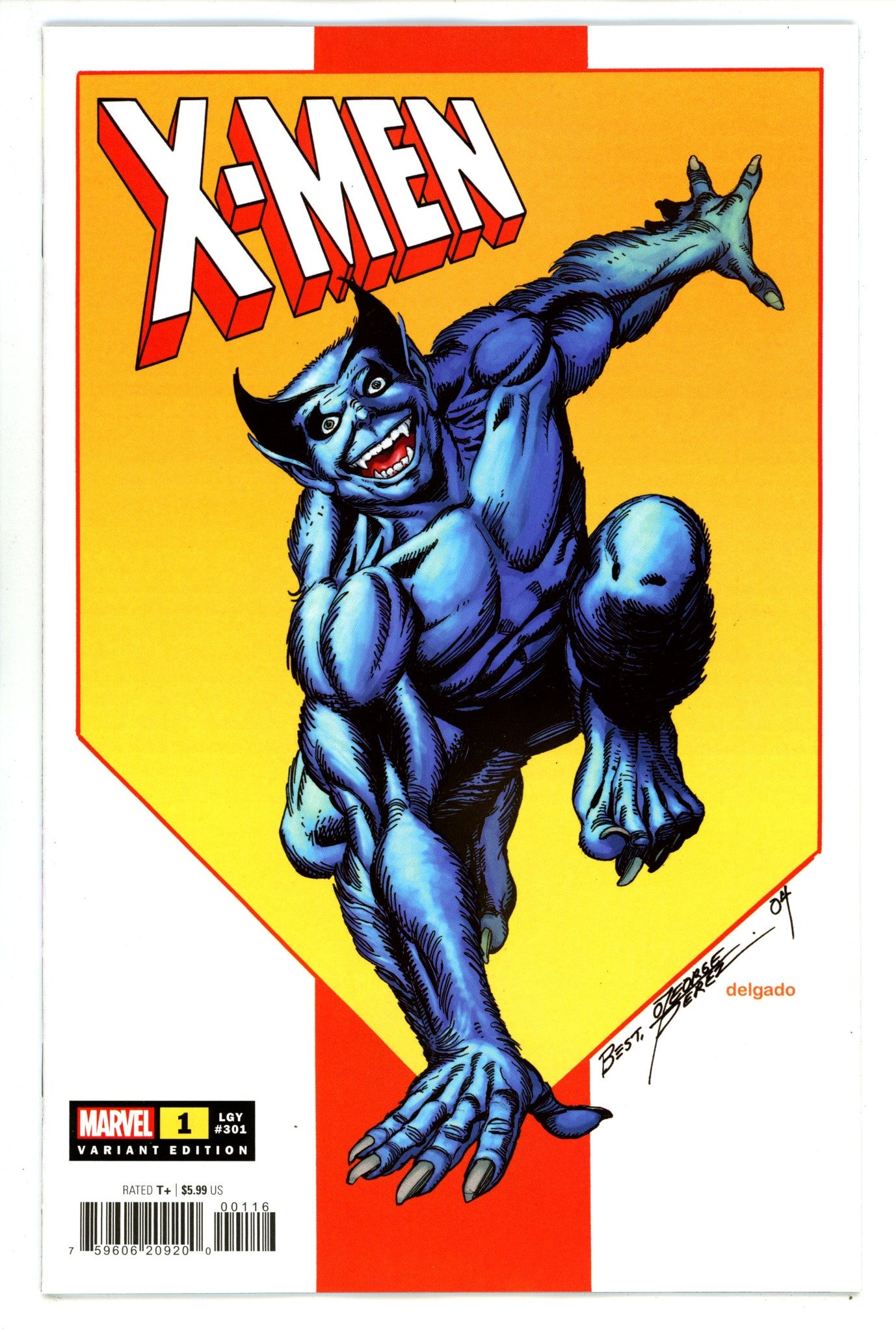 X-Men Vol 6 1 Pérez Incentive Variant NM- (2024)