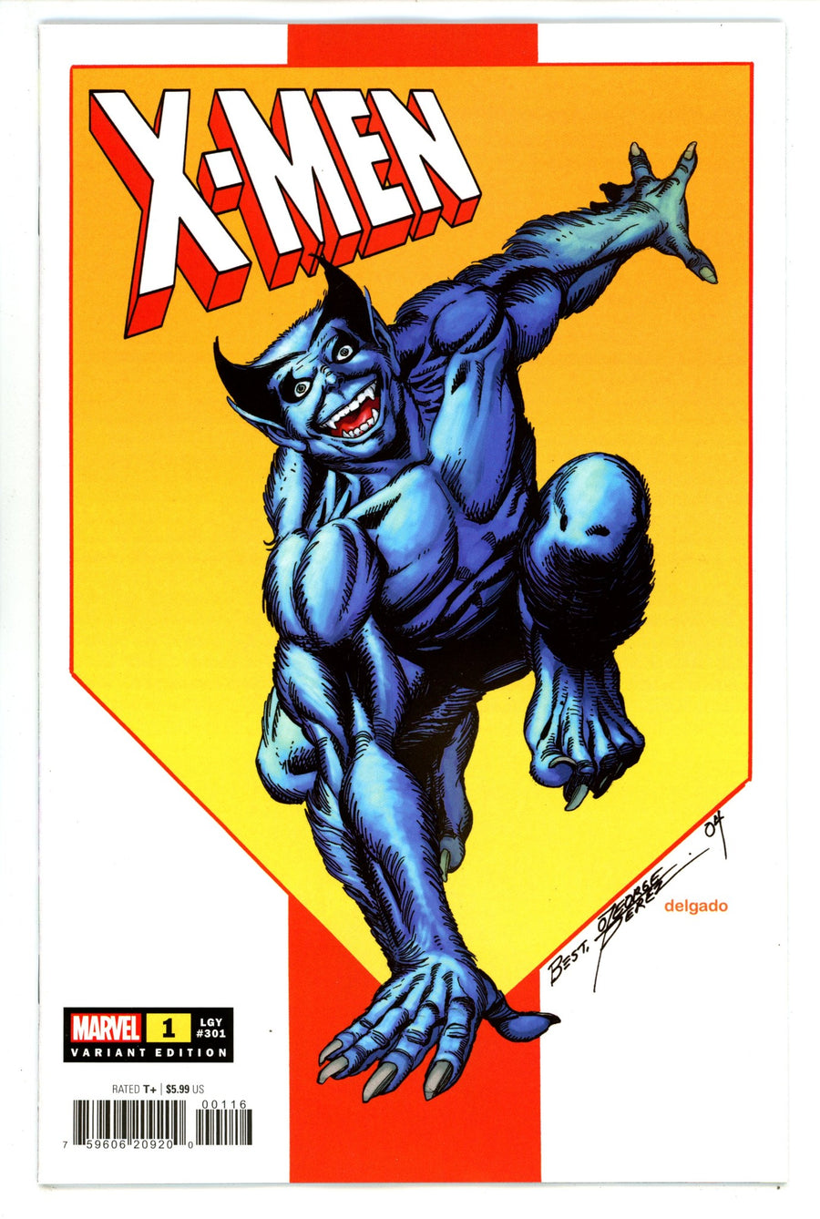 X-Men Vol 6 1 Pérez Incentive Variant NM- (2024)