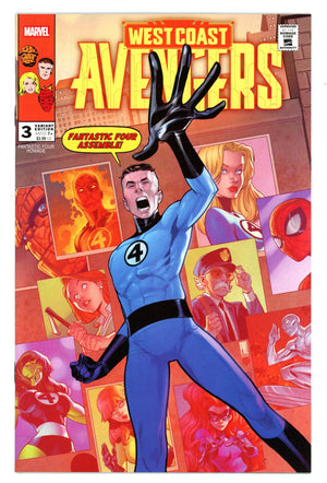 West Coast Avengers Vol 4 3 Medina Homage Variant (2025)