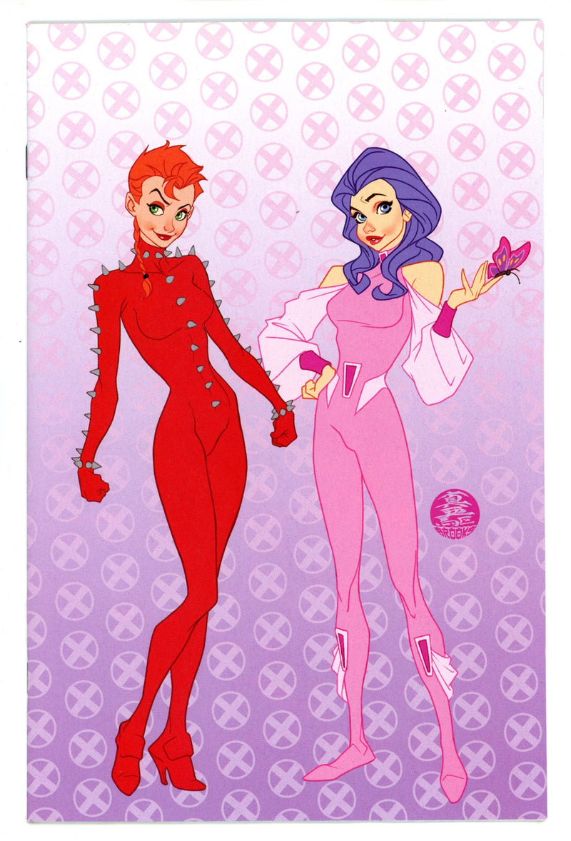 X-Force Vol 7 8 Brooks Virgin Incentive Variant NM (2025)