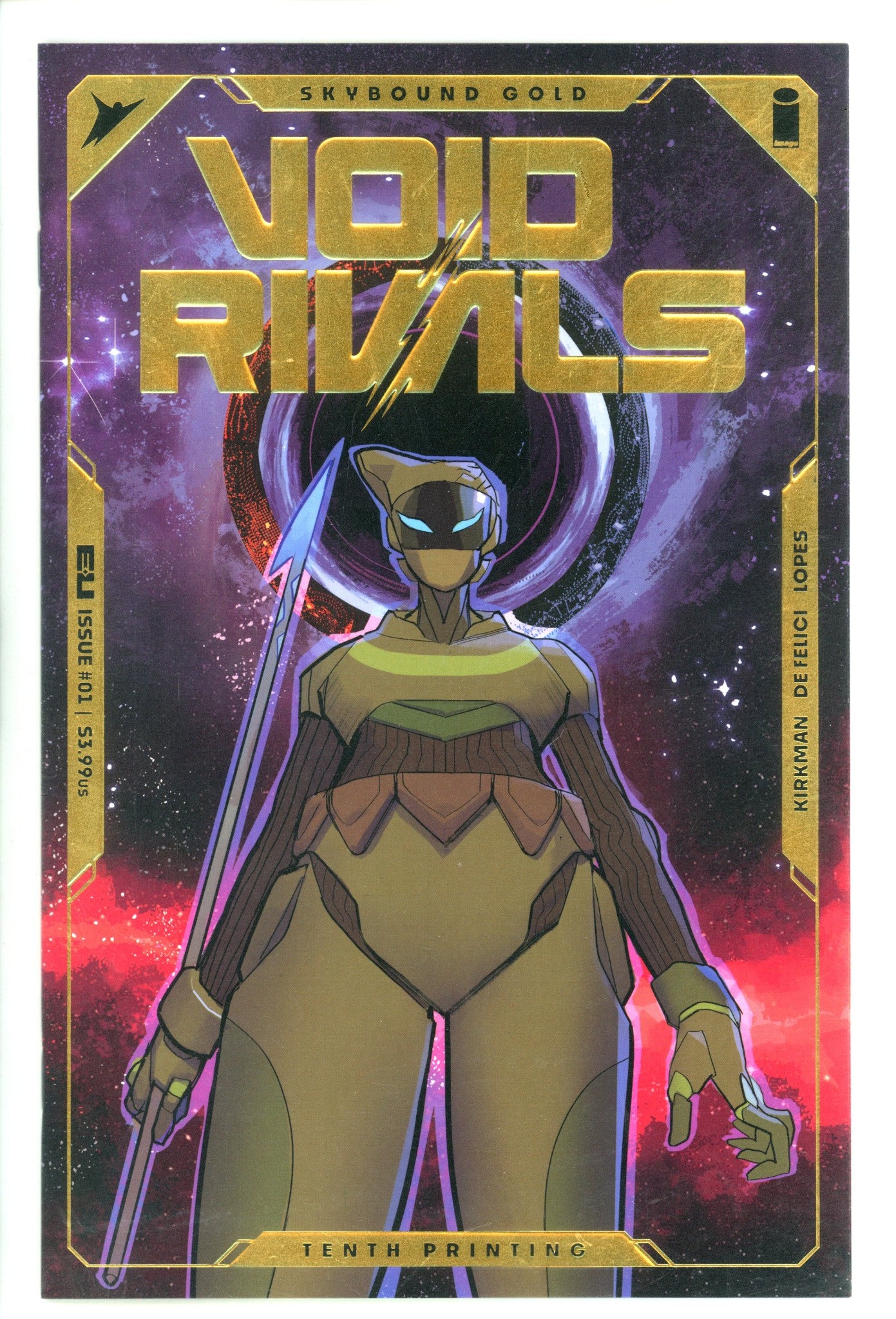 Void Rivals 1 Felici 10th Print Variant (2024)