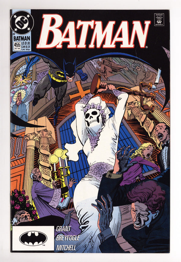 Batman Vol 1 455 Mid Grade (1990)