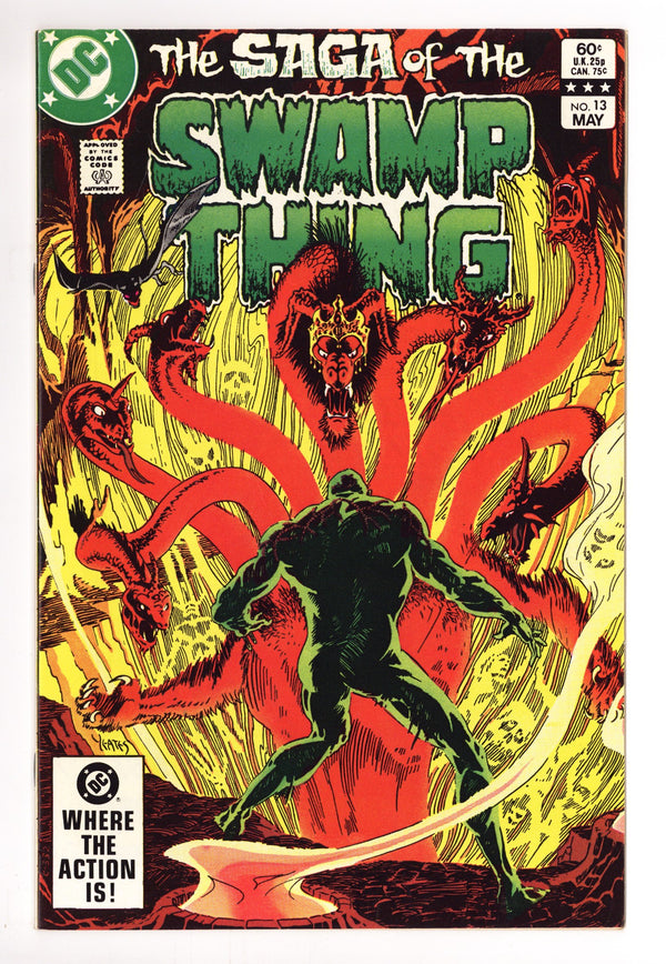 The Saga of Swamp Thing Vol 2 13 Mid Grade (1983)
