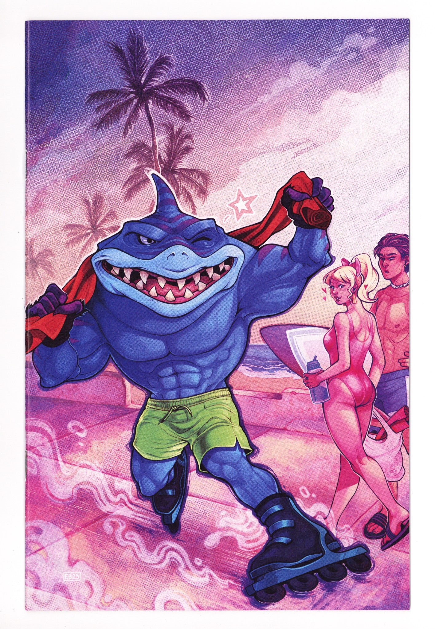 Street Sharks 2 Beals Virgin Incentive NM- (2025)