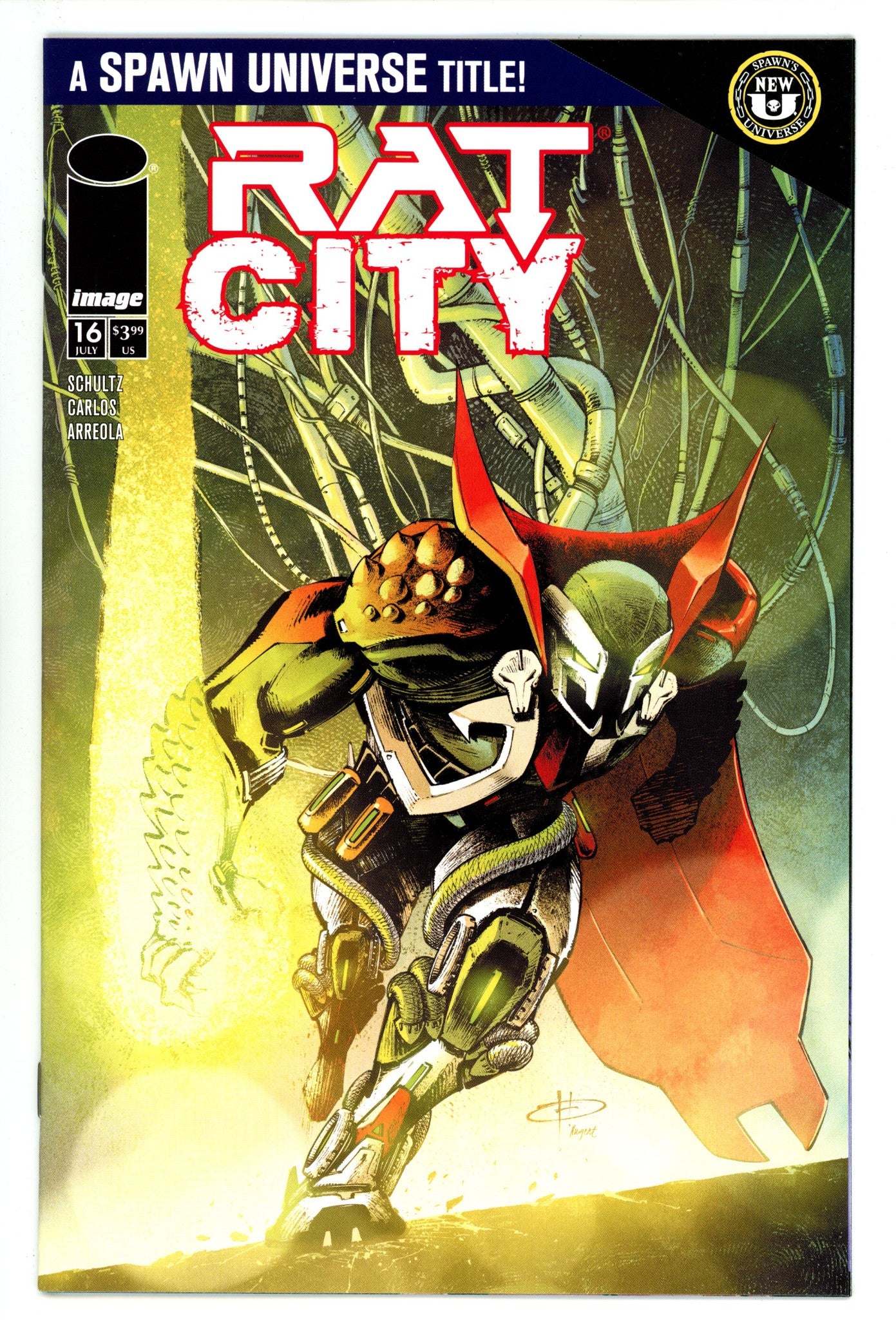 Spawn Rat City 16 (2025)