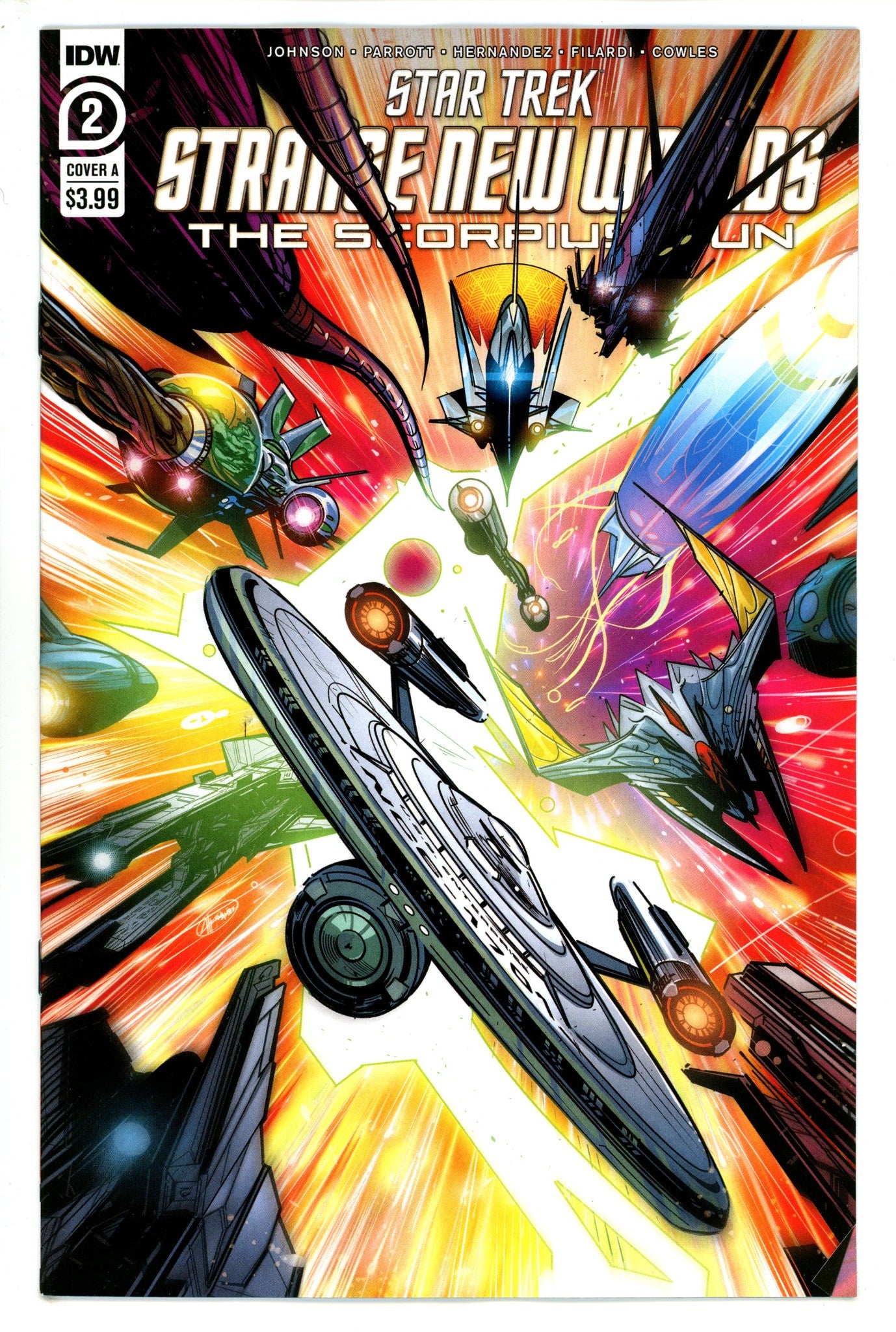 Star Trek Strange New Worlds Scorpius Run 2 (2023)