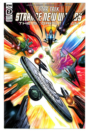 Star Trek Strange New Worlds Scorpius Run 2 (2023)
