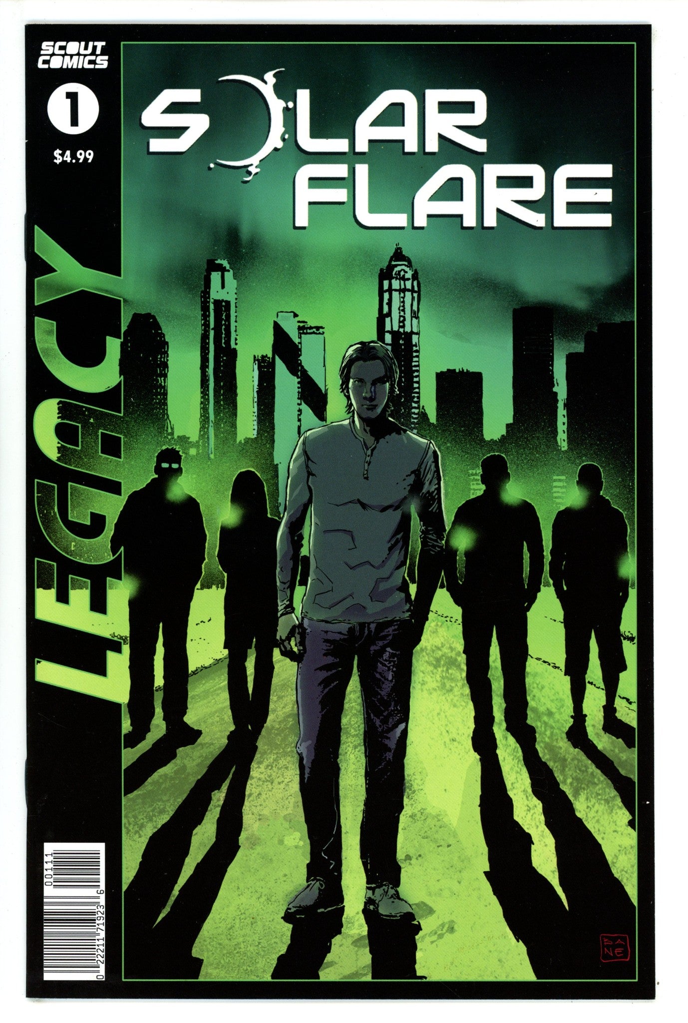 Solar Flare 1 Scout Legacy Edition (2023)