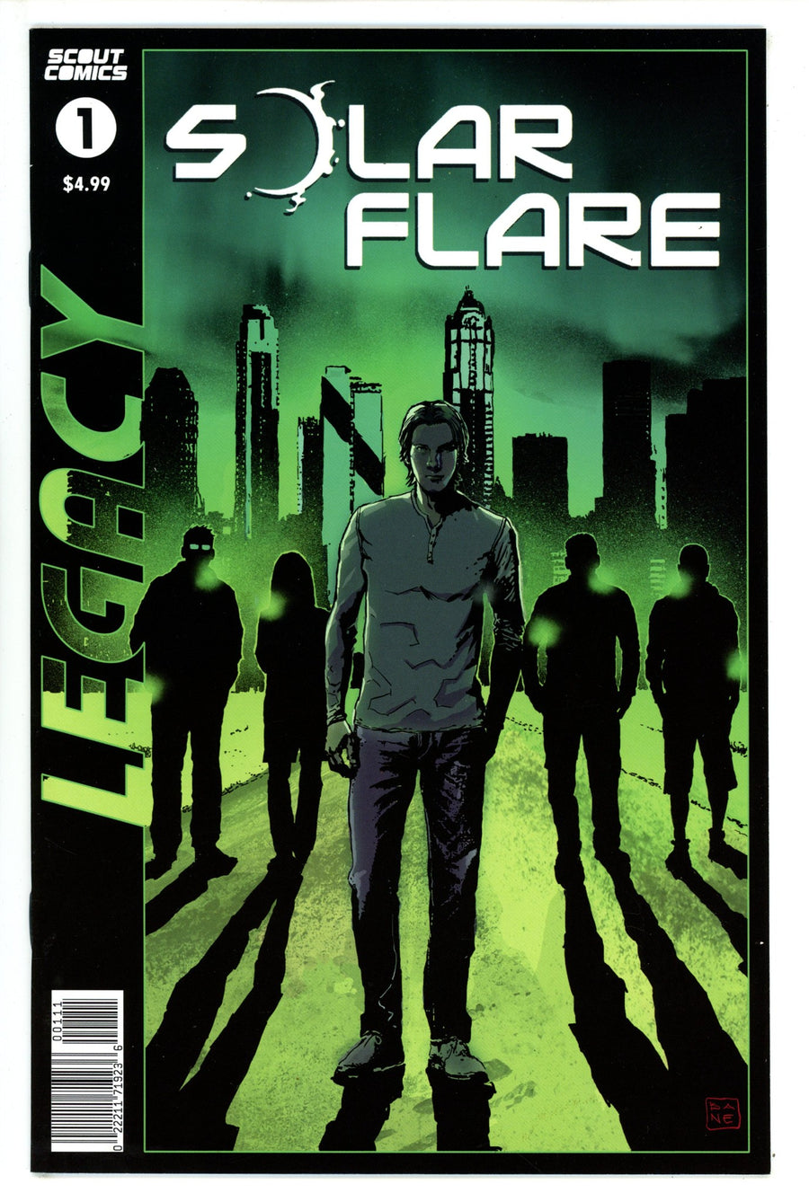 Solar Flare 1 Scout Legacy Edition (2023)