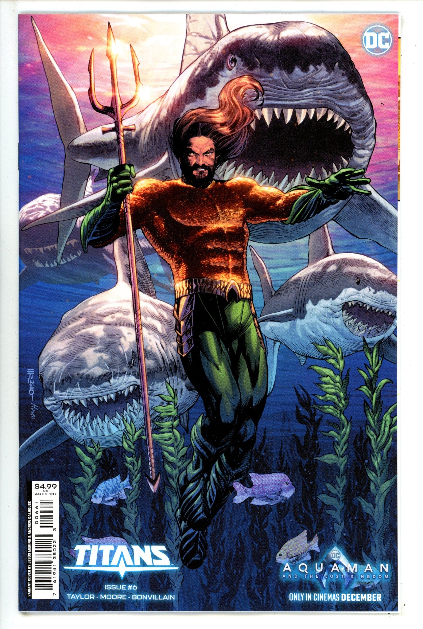 Titans Vol 4 6 Merino Variant (2023)