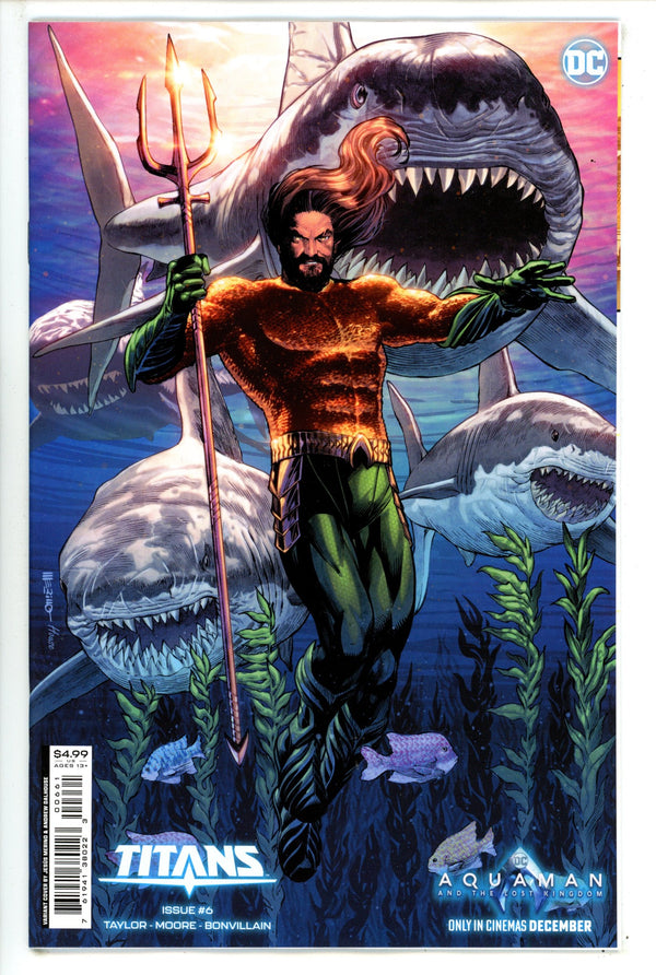 Titans Vol 4 6 Merino Variant (2023)