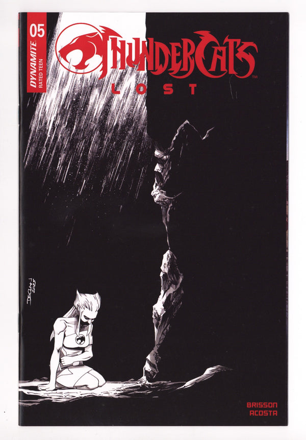 Thundercats Lost 5 Shalvey B&W Incentive (2025)