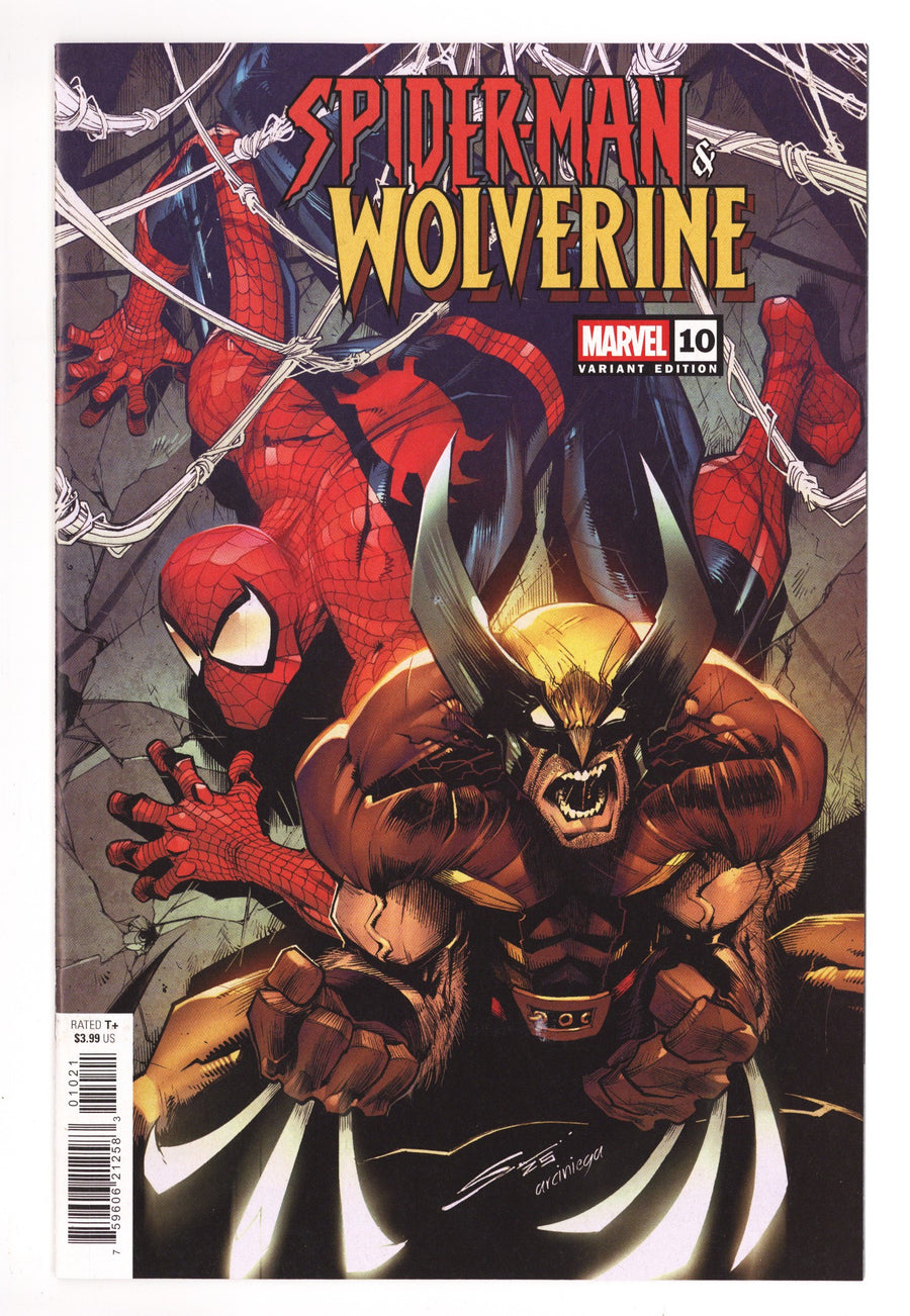 Spider-Man & Wolverine 10 Sandoval Variant (2025)