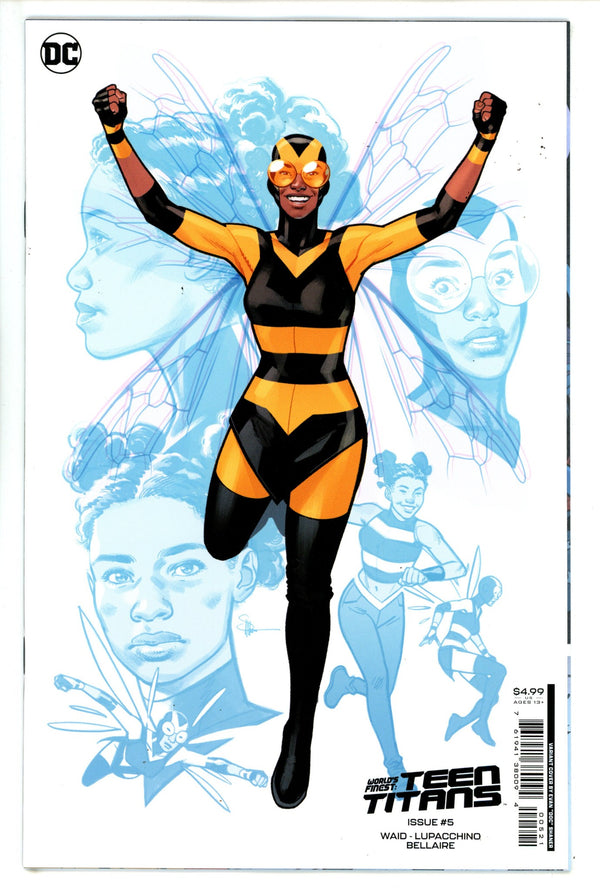 Worlds Finest Teen Titans 5 Shaner Variant (2023)