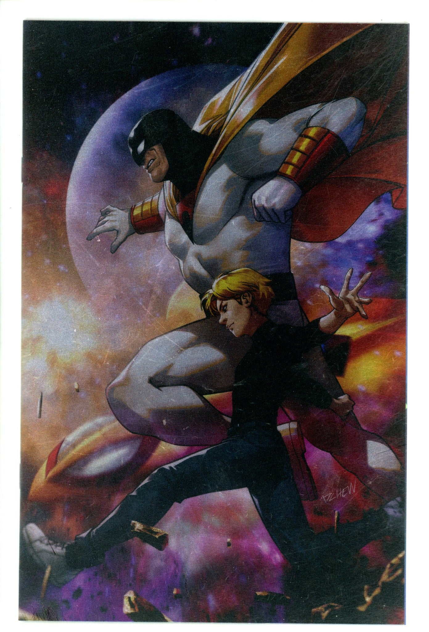 Space Ghost Jonny Quest Space Quest 2 Chew Foil Virgin Incentive Variant NM- (2025)