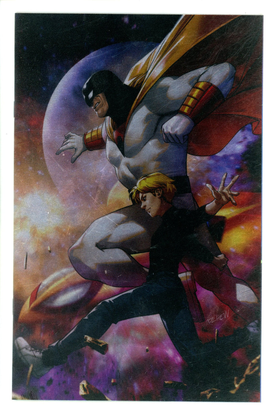 Space Ghost Jonny Quest Space Quest 2 Chew Foil Virgin Incentive Variant NM- (2025)