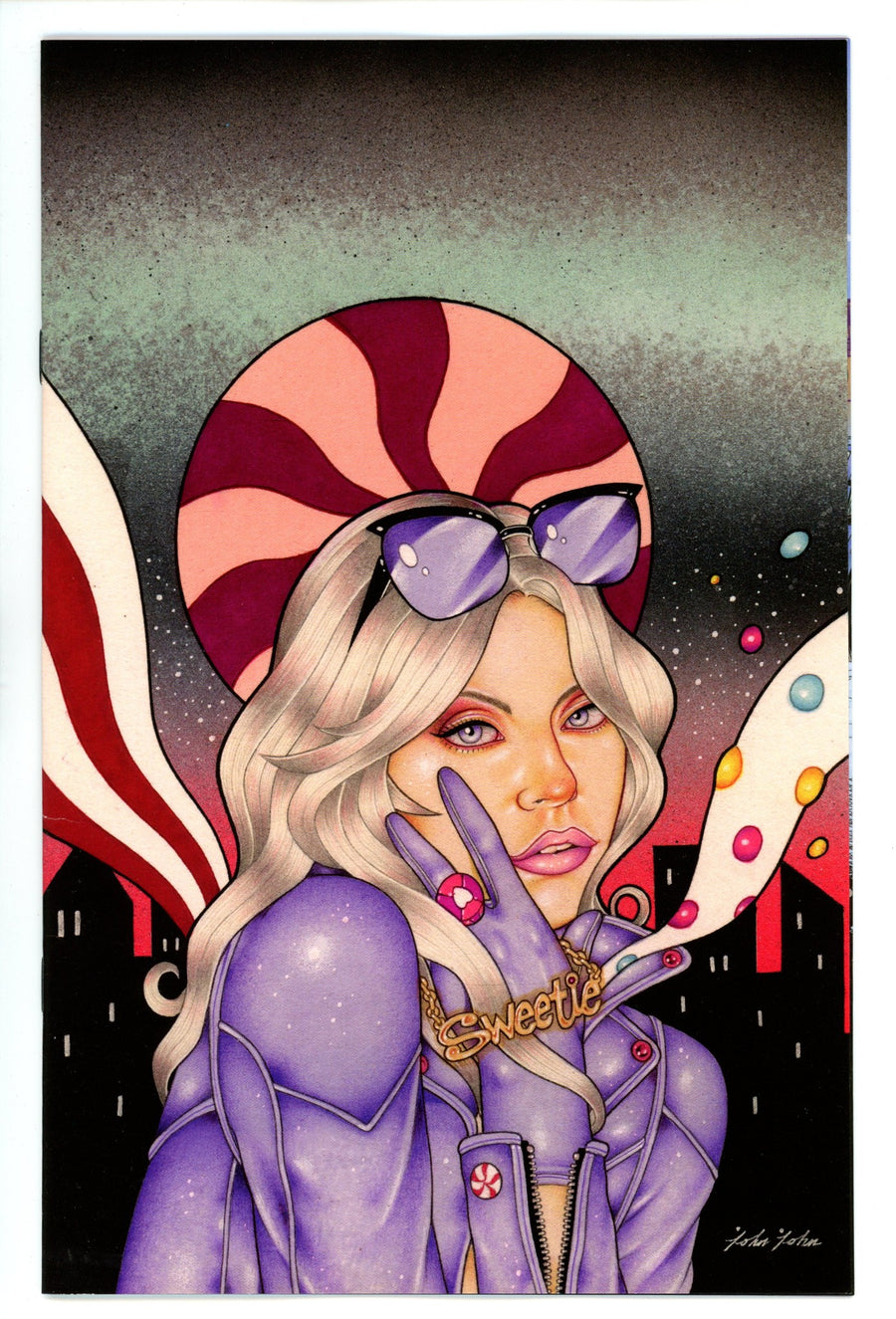 Sweetie Candy Vigilante Vol 2 4 Jesse Virgin Incentive Variant (2024)