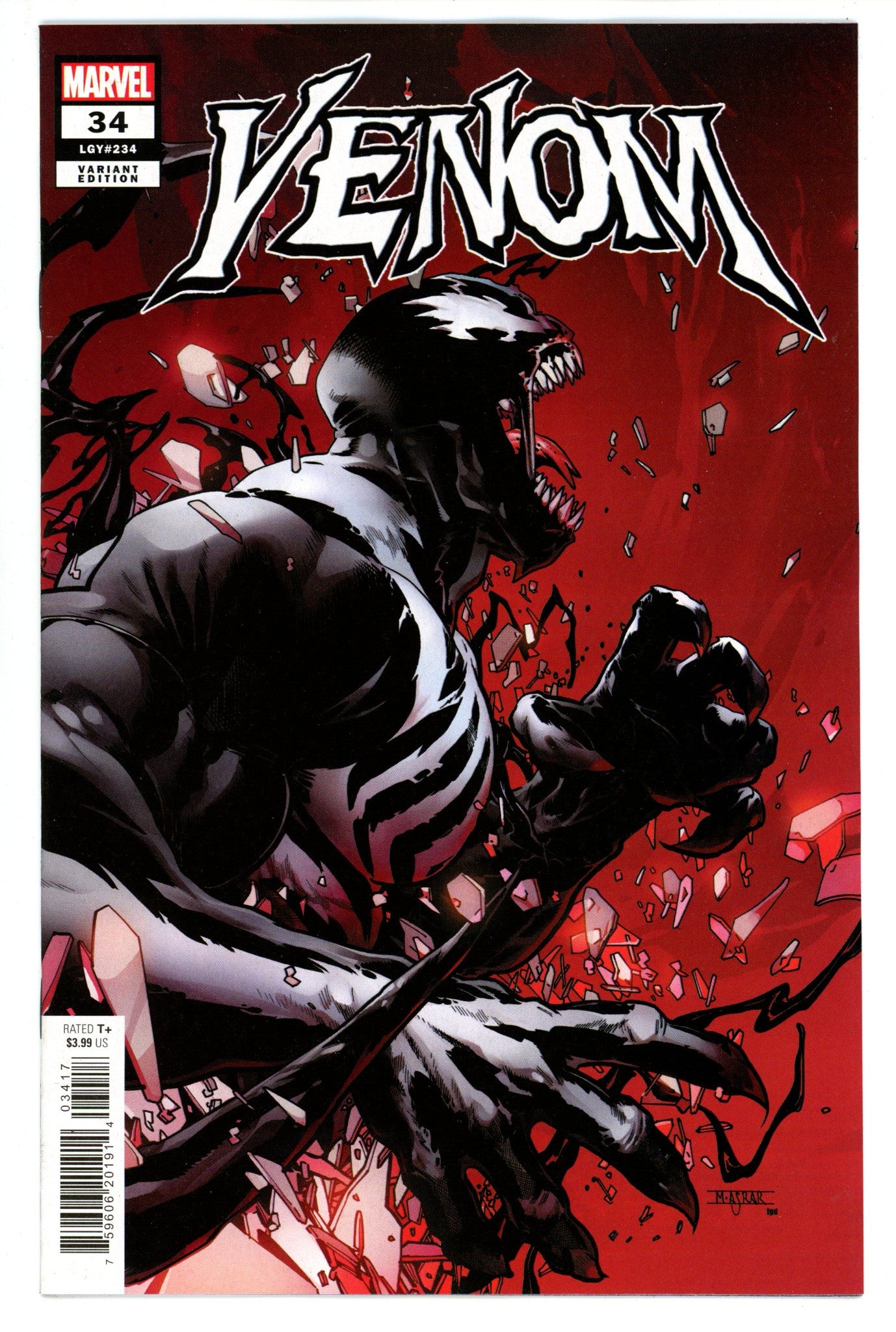 Venom Vol 5 34 Asrar  Incentive Variant NM-  (2024)
