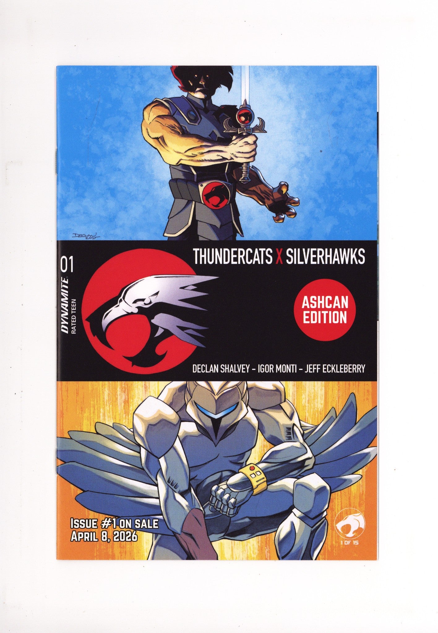 Thundercats X Silverhawks 1 NM (2026)