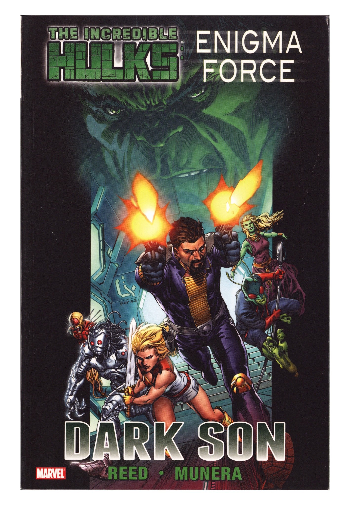 Incredible Hulks: Enigma Force - Dark Son TPB Mid Grade (2011) 