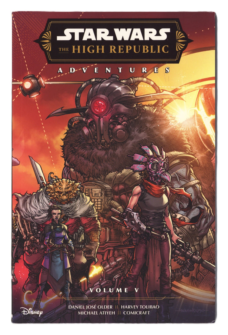 Star Wars: The High Republic Adventures Phase III Vol 5 TPB (2025)