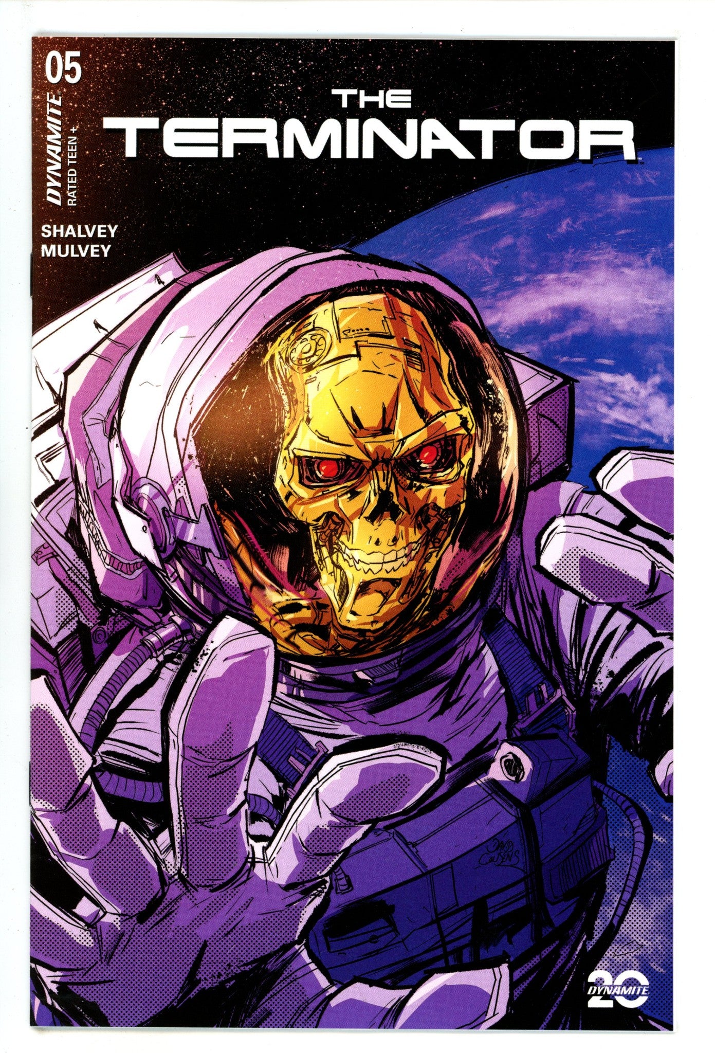 Terminator 5 Cousens Variant (2025)