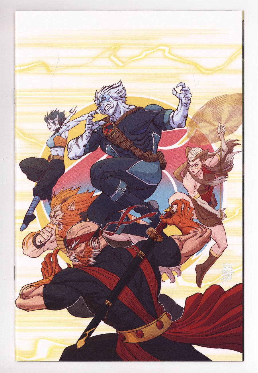 Thundercats Lost 9 Cardona Virgin Incentive (2025)