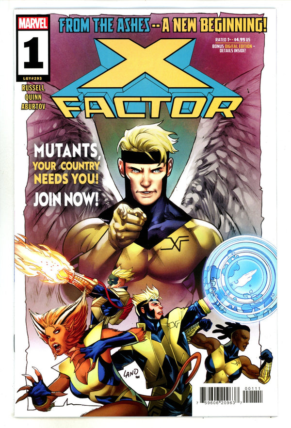 X-Factor Vol 5 1 (2024)
